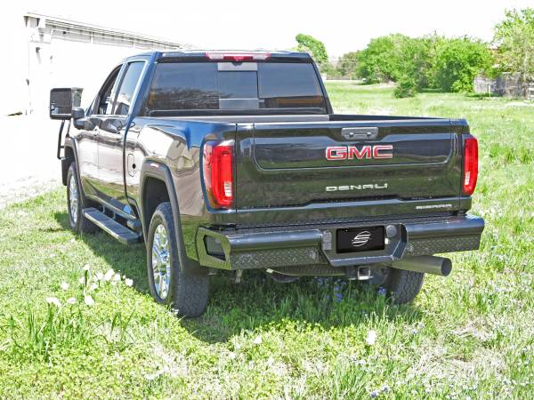 Steelcraft HD Rear Bumper For 19-25 Chevrolet Silverado/GMC Sierra 1500 & 20-25 Silverado/Sierra 2500/3500