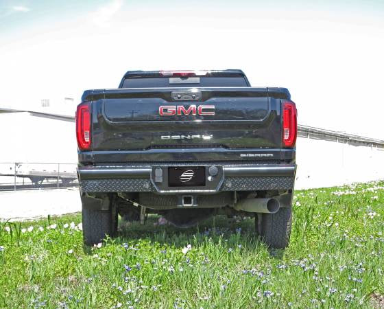 Steelcraft HD Rear Bumper For 19-25 Chevrolet Silverado/GMC Sierra 1500 & 20-25 Silverado/Sierra 2500/3500