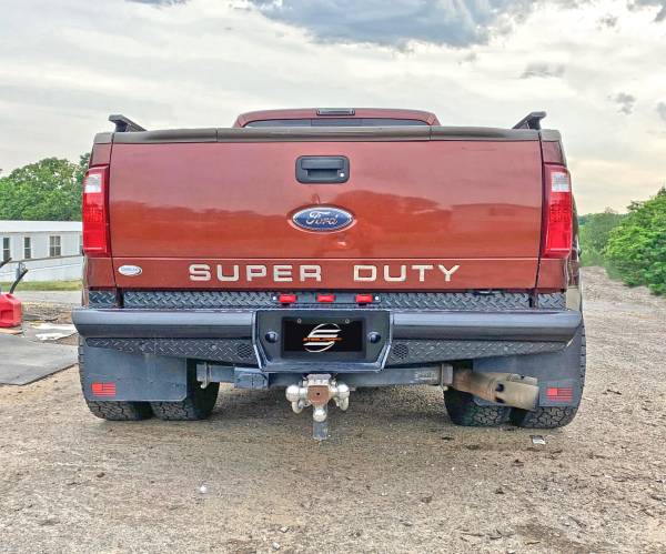 Steelcraft HD Rear Bumper For 99-16 Ford F-250/350/450