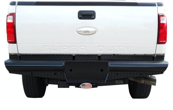 Steelcraft HD Rear Bumper For 99-16 Ford F-250/350/450