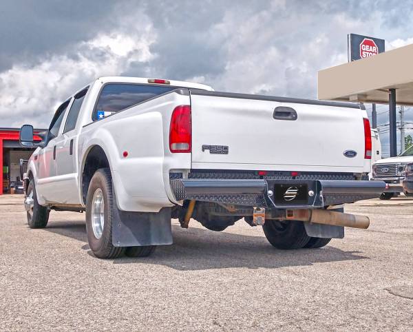 Steelcraft HD Rear Bumper For 99-16 Ford F-250/350/450