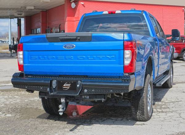Steelcraft HD Rear Bumper For 17-25 Ford F-250/350/450