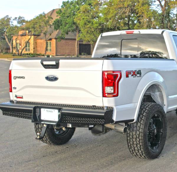 Steelcraft HD Rear Bumper For 15-23 Ford F-150