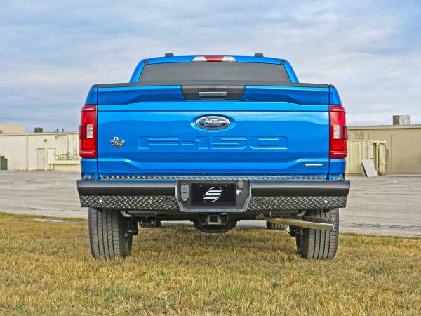 Steelcraft HD Rear Bumper For 15-23 Ford F-150