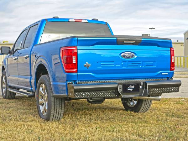 Steelcraft HD Rear Bumper For 15-23 Ford F-150