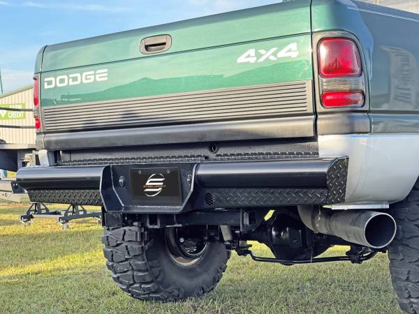 Steelcraft HD Rear Bumper For 94-02 Dodge RAM 2500/3500