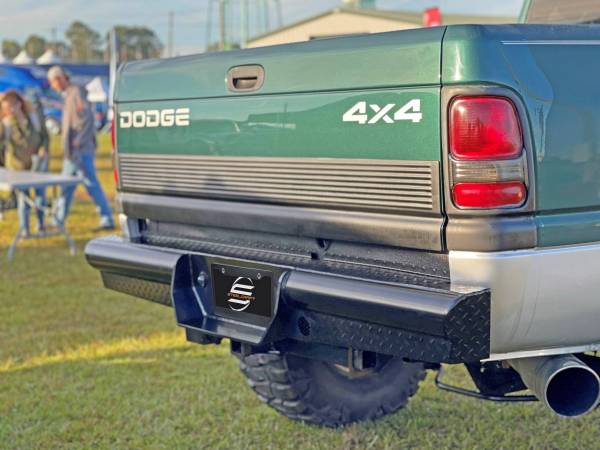 Steelcraft HD Rear Bumper For 94-02 Dodge RAM 2500/3500