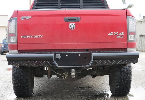 Steelcraft HD Rear Bumper For 03-09 Dodge RAM 2500/3500