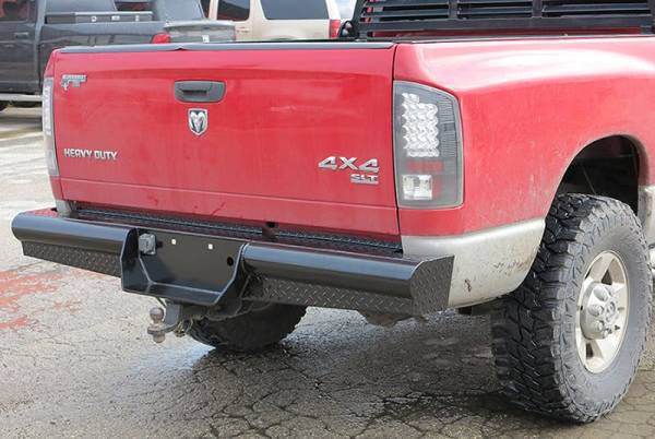 Steelcraft HD Rear Bumpers