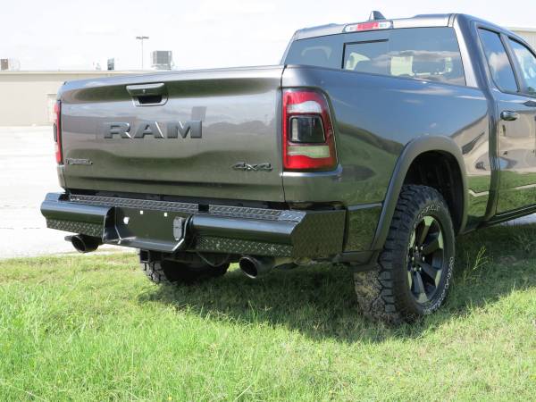 Steelcraft HD Rear Bumpers
