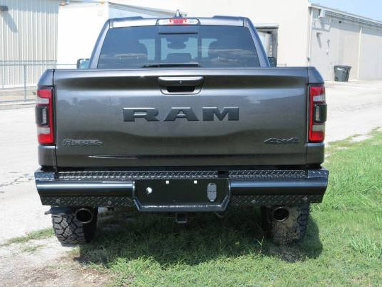 Steelcraft HD Rear Bumper For 19-24 RAM 1500 - HD22270