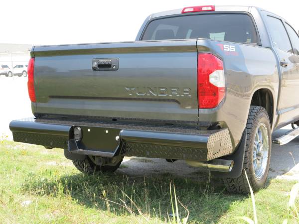Steelcraft HD Rear Bumper For 14-21 Toyota Tundra - HD23380