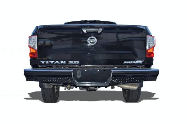 Steelcraft HD Rear Bumper For 16-24 Nissan Titan XD / 17-24 Nissan Titan