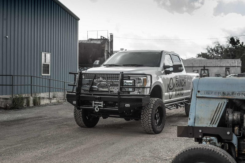 Ranch Hand Sport Winch-Ready Front Bumper For 2025-2026 RAM 2500/3500 - FBD255BLR