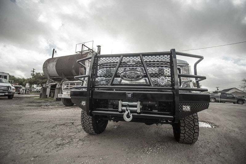 Ranch Hand Sport Winch-Ready Front Bumper For 2025-2026 RAM 2500/3500 - FBD255BLR