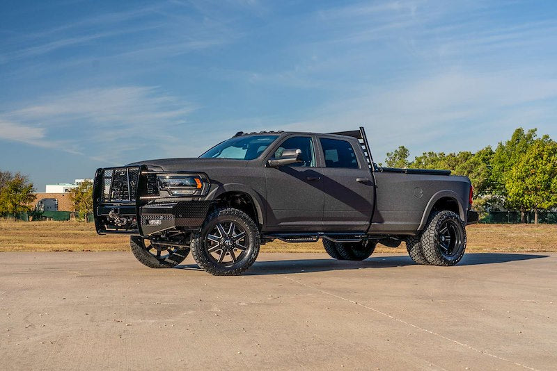 Ranch Hand Sport Winch-Ready Front Bumper For 2025-2026 RAM 2500/3500 - FBD255BLR