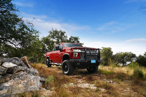 Bodyguard T2 Extreme Front Bumper For 2020-2023 Chevrolet Silverado 2500/3500 - EEC20B