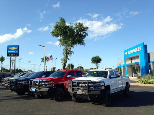 Bodyguard T2 Extreme Front Bumper For 2019-2021 Chevrolet Silverado 1500 - EEC19A