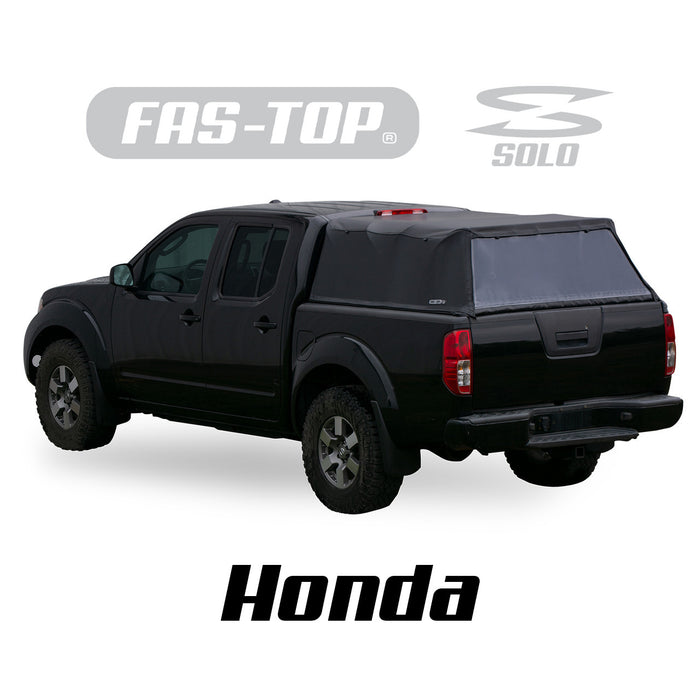 Fas-Top Solo Soft Truck Topper For 2017-2026 Honda Ridgeline 5'4" Bed - 26031