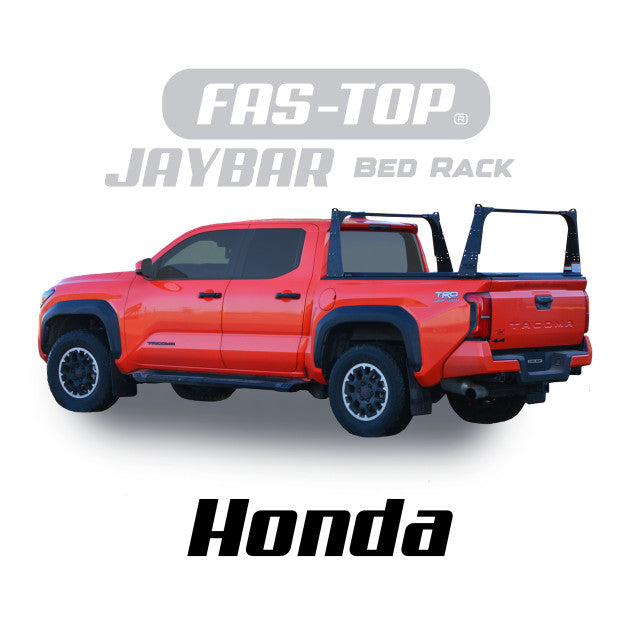 Fas-Top JayBar Bed Rack For 2017-2026 Honda Ridgeline 5'4" Bed - 56031