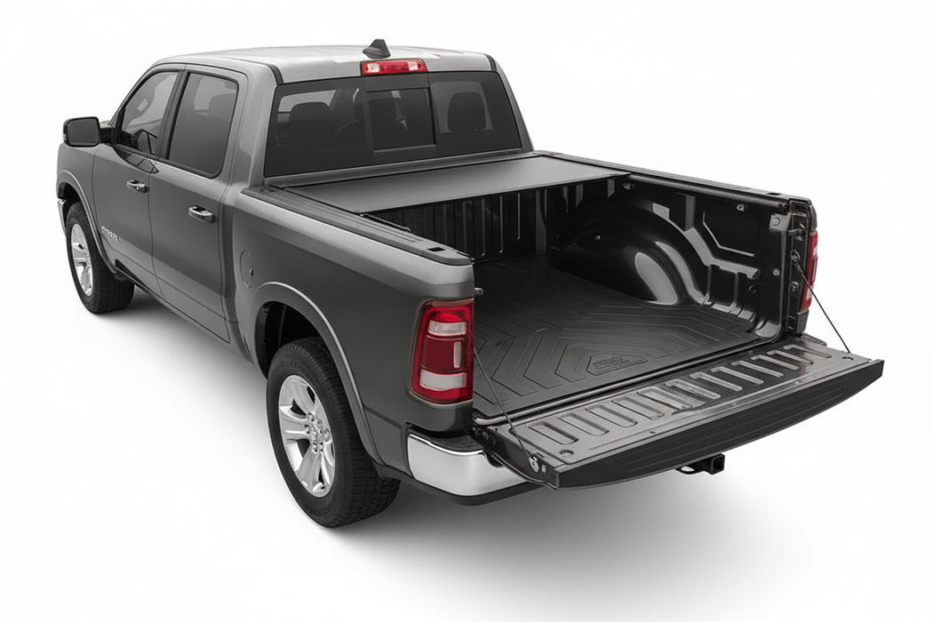 Husky Liners Heavy Duty Bed Mat For 09-18 Dodge RAM 1500 & 10-26 2500/3500 6'4" Bed - 16003