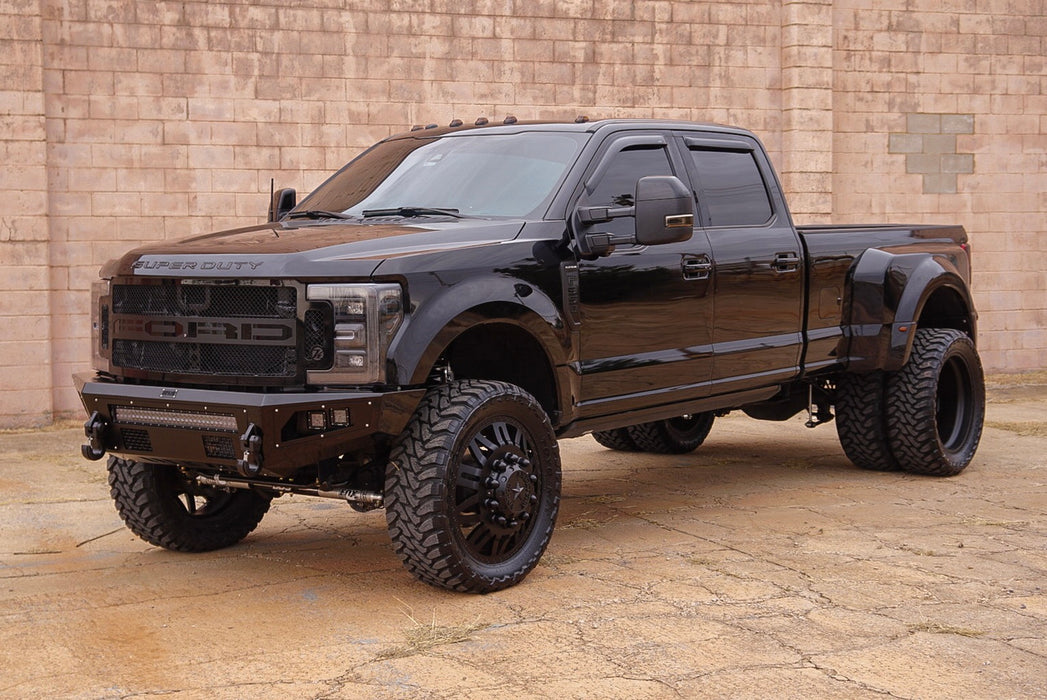 Bodyguard A2L Base Front Bumper For 2017-2022 Ford F-450 - GAF17D