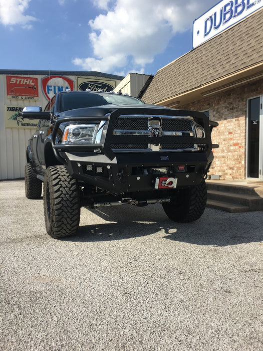 Bodyguard A2 Extreme Front Bumper For 2017-2022 Ford F-450 - CEF17D