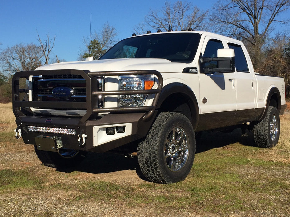 Bodyguard A2 Extreme Front Bumper For 2017-2022 Ford F-450 - CEF17D