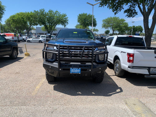 Bodyguard T2 Extreme Front Bumper For 2020-2023 Chevrolet Silverado 2500/3500 - EEC20B
