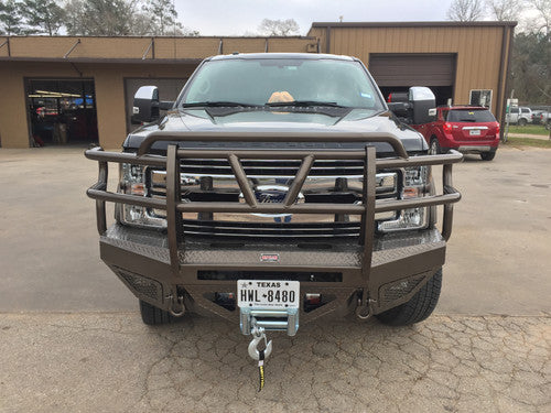 Bodyguard T2 Extreme Front Bumper For 2017-2022 Ford 250/350 - EEF17B