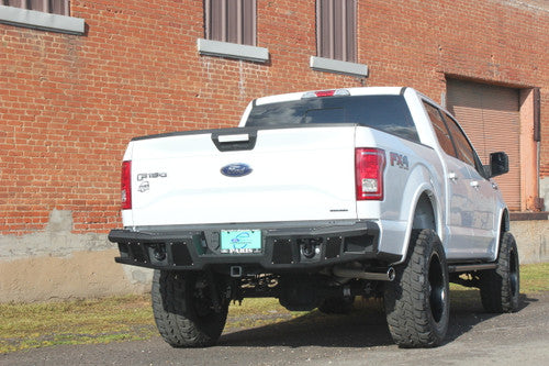 Bodyguard A2 Rear Bumpers