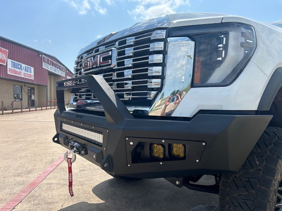 Bodyguard A2 Sport Front Bumper For 2024-2026 GMC Sierra 2500/3500 - CCG24B