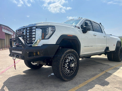 Bodyguard A2 Sport Front Bumper For 2024-2026 GMC Sierra 2500/3500 - CCG24B
