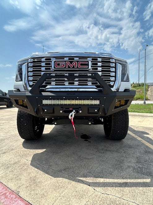 Bodyguard A2 Sport Front Bumper For 2024-2026 GMC Sierra 2500/3500 - CCG24B
