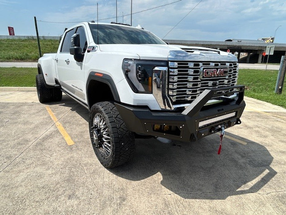 Bodyguard A2 Sport Front Bumper For 2024-2026 GMC Sierra 2500/3500 - CCG24B