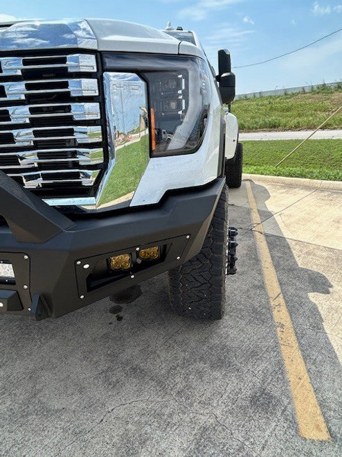 Bodyguard A2 Sport Front Bumper For 2024-2026 GMC Sierra 2500/3500 - CCG24B
