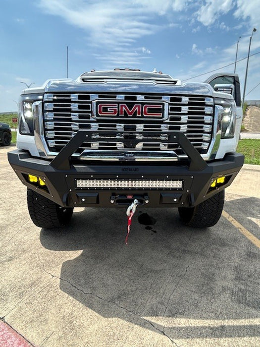 Bodyguard A2 Sport Front Bumper For 2024-2026 GMC Sierra 2500/3500 - CCG24B