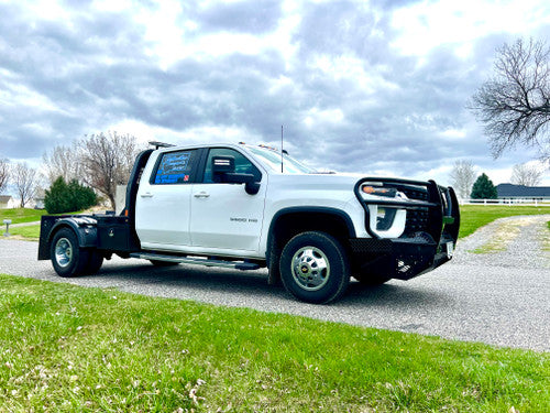 Bodyguard T2 Extreme Front Bumper For 2020-2023 Chevrolet Silverado 2500/3500 - EEC20B