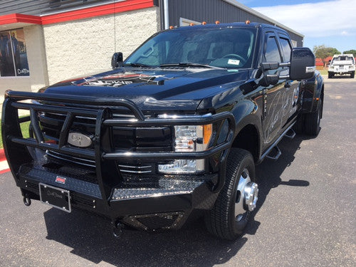 Bodyguard T2 Extreme Front Bumper For 2017-2022 Ford 250/350 - EEF17B