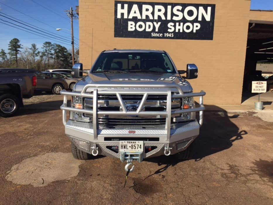 Bodyguard T2 Extreme Front Bumper For 2017-2022 Ford 250/350 - EEF17B