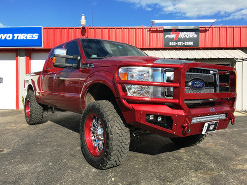 Bodyguard A2 Extreme Front Bumper For 2017-2022 Ford F-450 - CEF17D