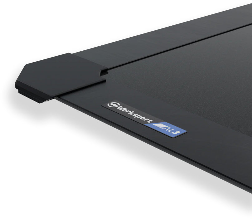 Worksport AL3 Hard Folding Tonneau Cover - 4712550