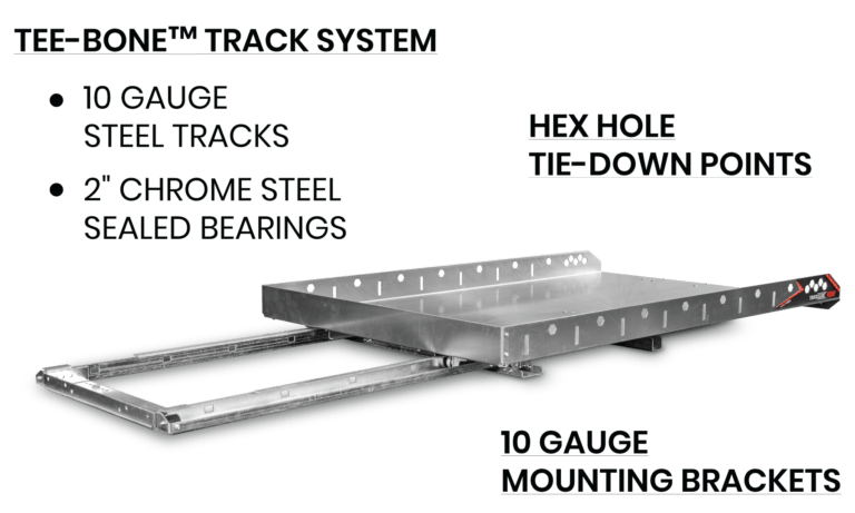 Highway Products XT1200 Truck Slide - 1,200lb Capacity