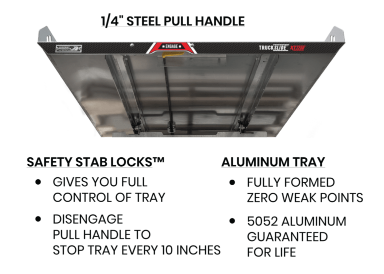 Highway Products XT1200 Truck Slide - 1,200lb Capacity