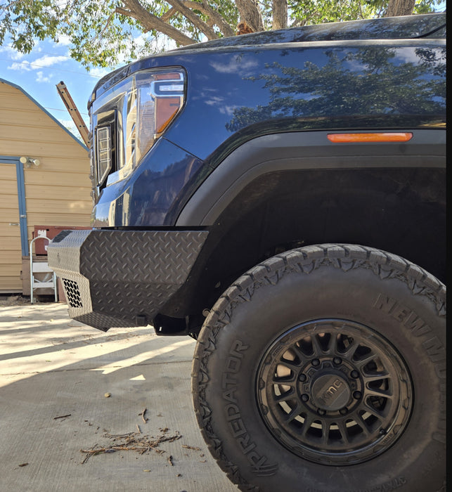Bodyguard FT Base Front Bumper For 2020-2023 GMC Sierra 2500/3500 - JAG20BY