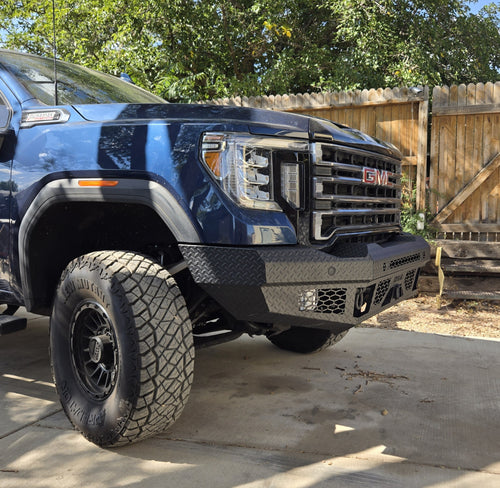 Bodyguard FT Base Front Bumper For 2020-2023 GMC Sierra 2500/3500 - JAG20BY