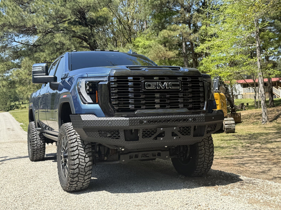 Bodyguard FT Base Front Bumper For 2024-2026 GMC Sierra 2500/3500 - JAG24BY