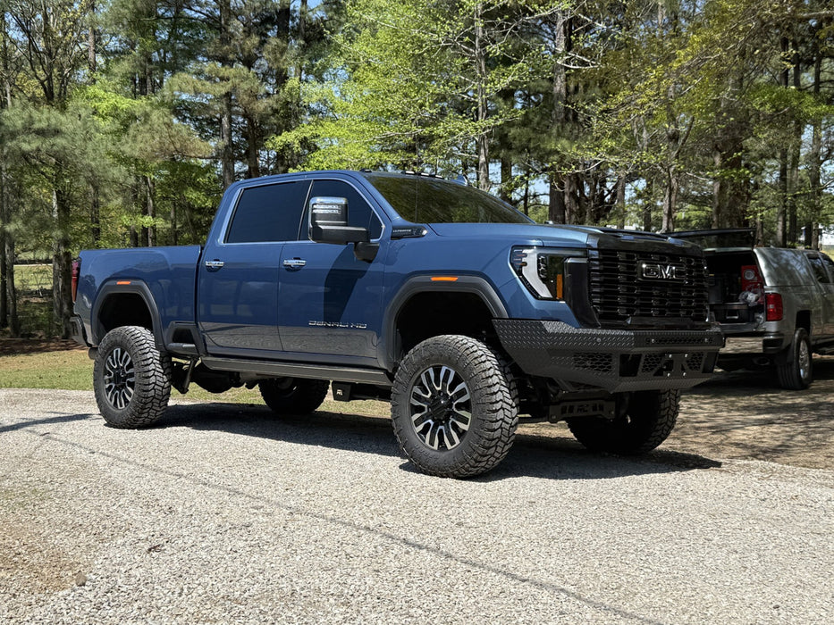 Bodyguard FT Base Front Bumper For 2024-2026 GMC Sierra 2500/3500 - JAG24BY