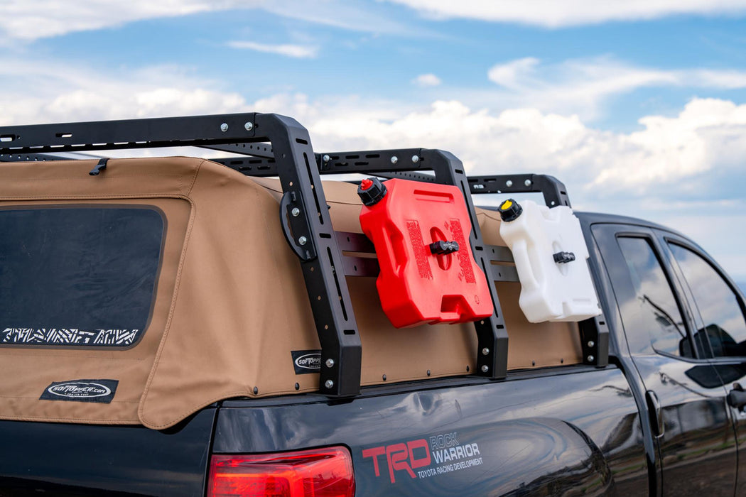 Softopper Exo Truck Bed Rack Accessory Panel