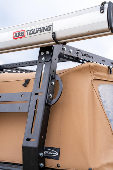 Softopper Exo Truck Bed Rack Grab Handles